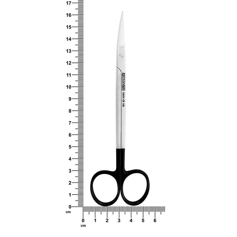 Kelly Super Cut Scissors – Curved, 6.3 in (16 cm)