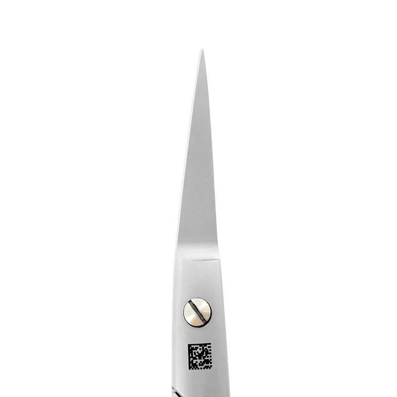 Dean Scissors – Curved, 6.9 in (17.5 cm) – Gold Titanium Screw