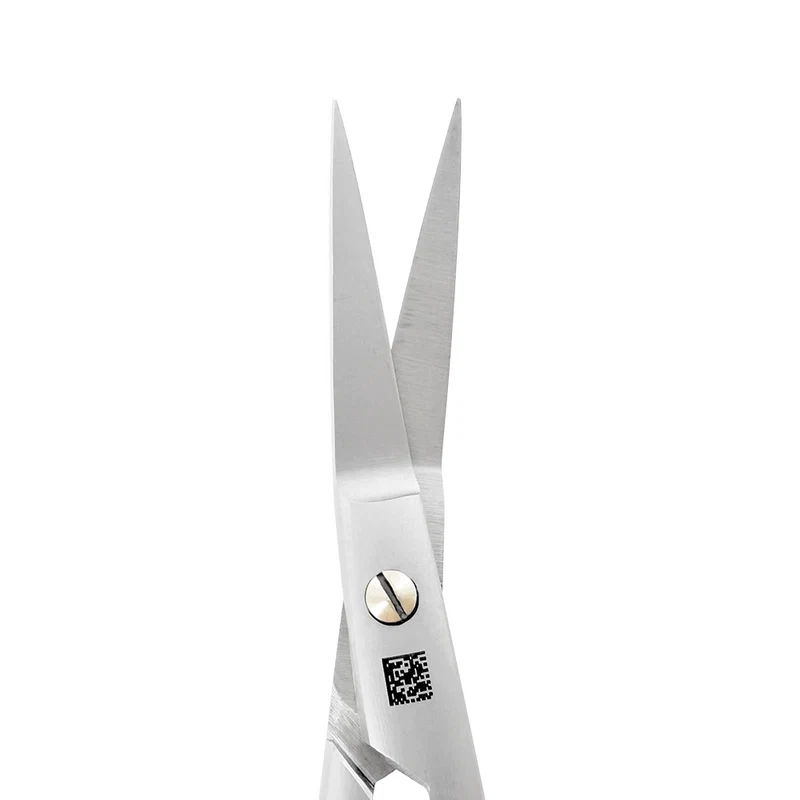 Dean Scissors – Curved, 6.9 in (17.5 cm) – Gold Titanium Screw