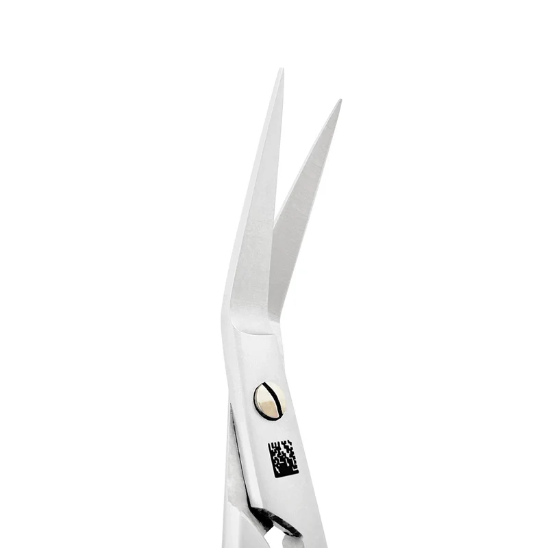 Dean Scissors – Curved, 6.9 in (17.5 cm) – Gold Titanium Screw