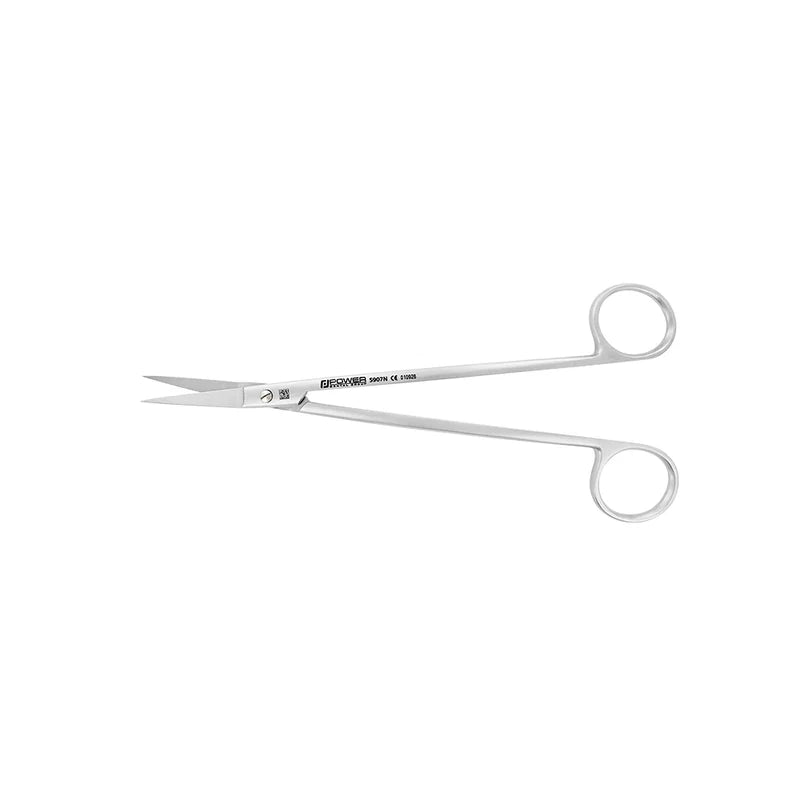 Dean Scissors – Curved, 6.9 in (17.5 cm) – Gold Titanium Screw