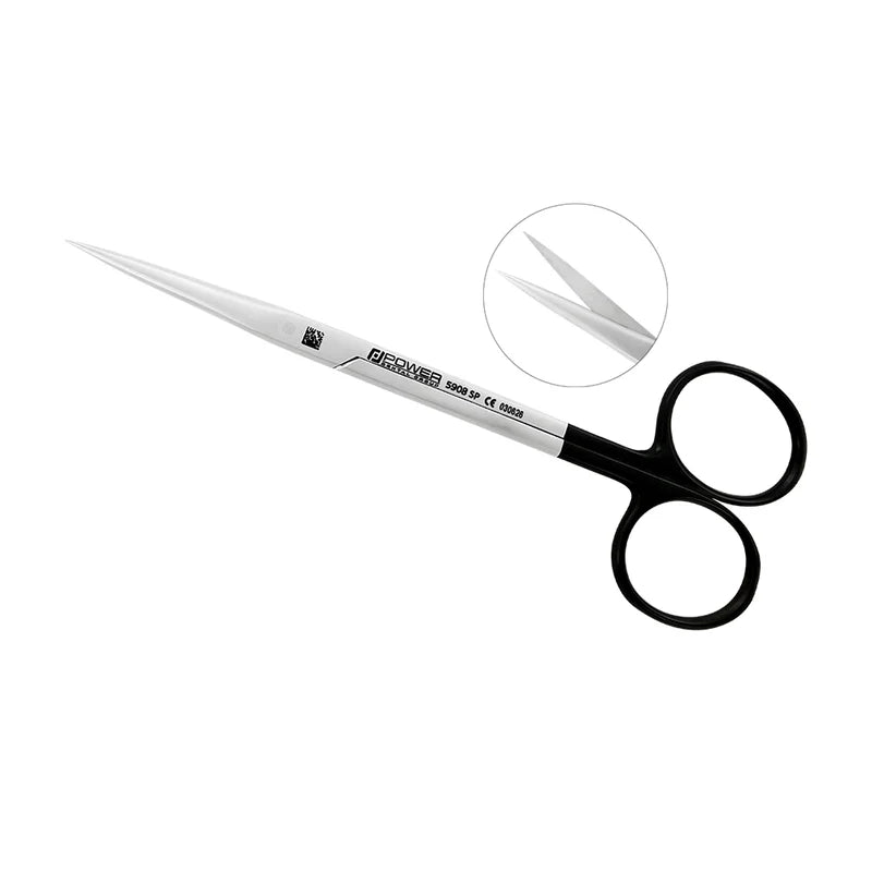 Metzenbaum Super Cut Scissors – Straight, Pointed Tips, 5.7 in (14.5 cm)