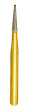 9214 10-Pk Multi use Trimming & Finishing Burs. T-Series Taper Round End Shaped