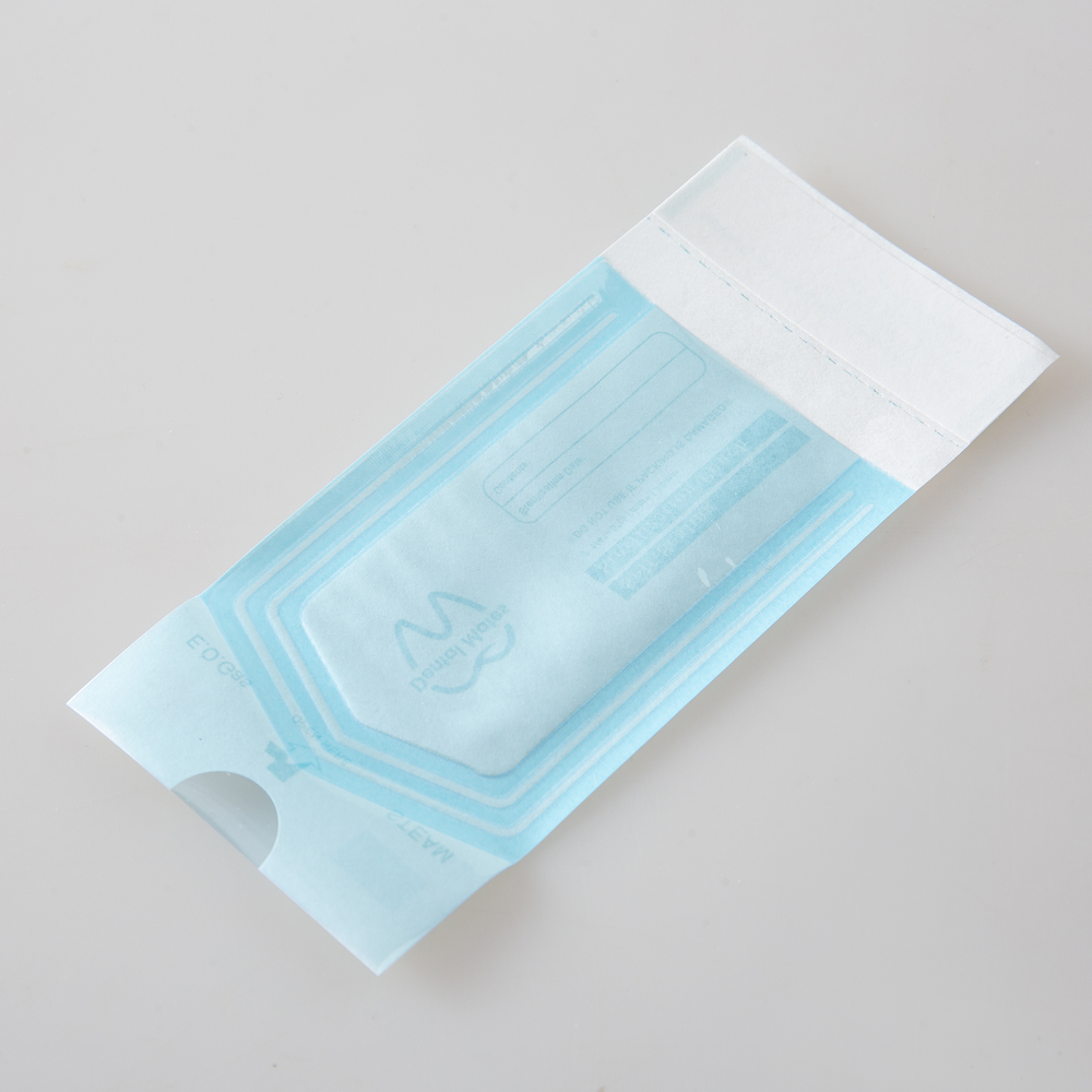 Self-Sealing Autoclave Sterilization Pouches 200pcs per box, 10 boxes/case for most sizes; 5 boxes/case 10 1/2x20