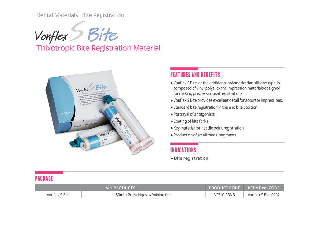 Vonflex S Bite – West Dental Supply - Online Dental Supply Company