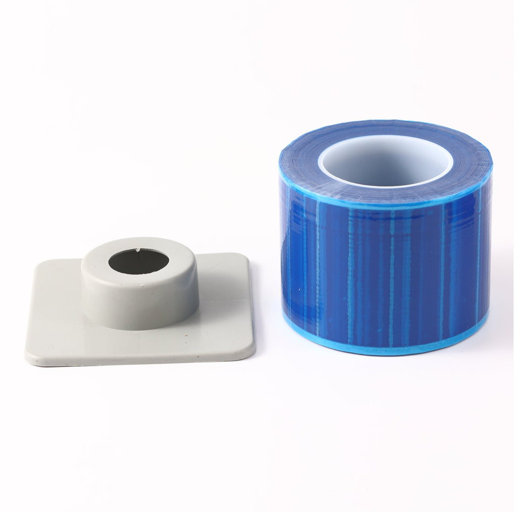 Dental Barrier Film Sticky Wrap in Blue 4