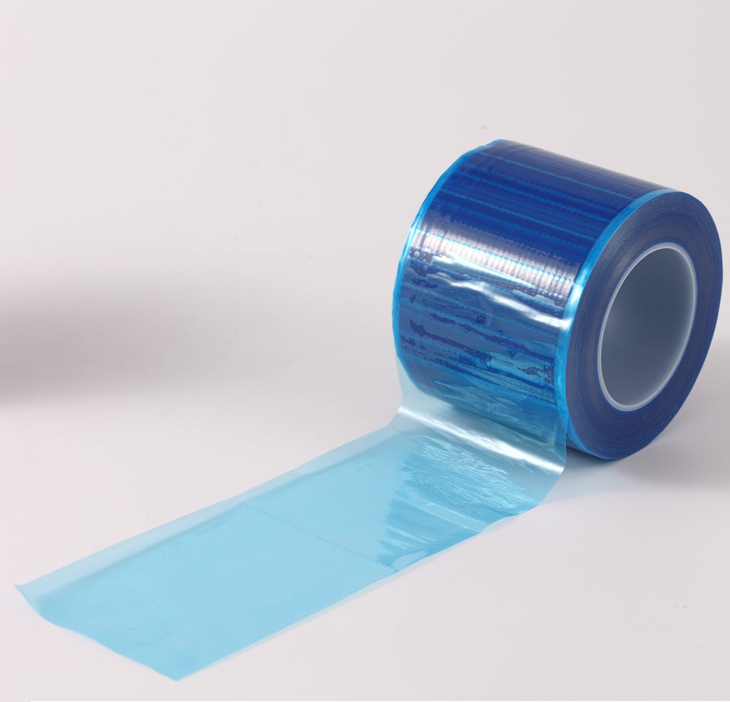 Dental Barrier Film Sticky Wrap in Blue 4
