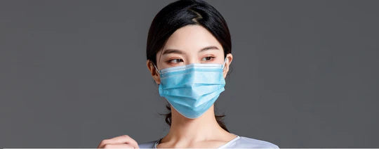 ASTM Level 3 Medical and Surgical Facemasks 4-PLY 50pcs Box