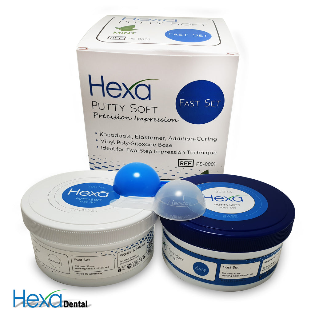 Hexa Putty Fast Set 2x290ml + 2Measuring Scoops