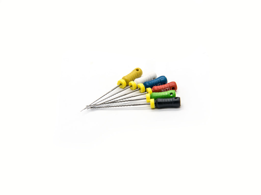 Endodontic H files NiTi 6pcs pack