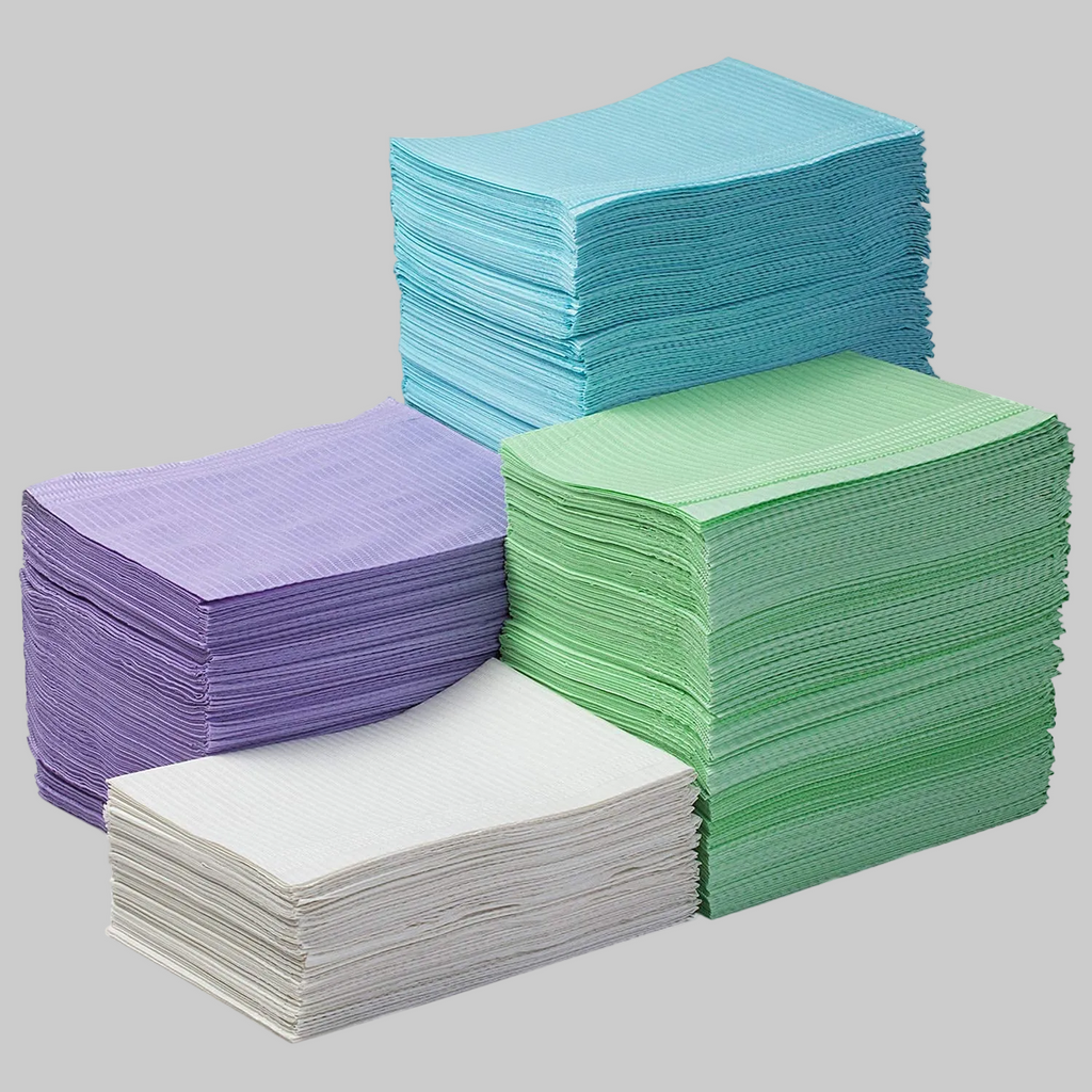 3 Layered Patient Bibs 13