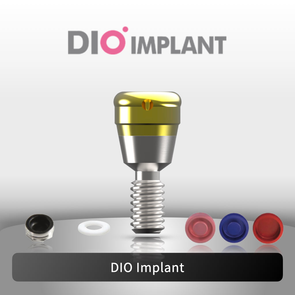 [DIO IMPLANT] Kerator Abutment set