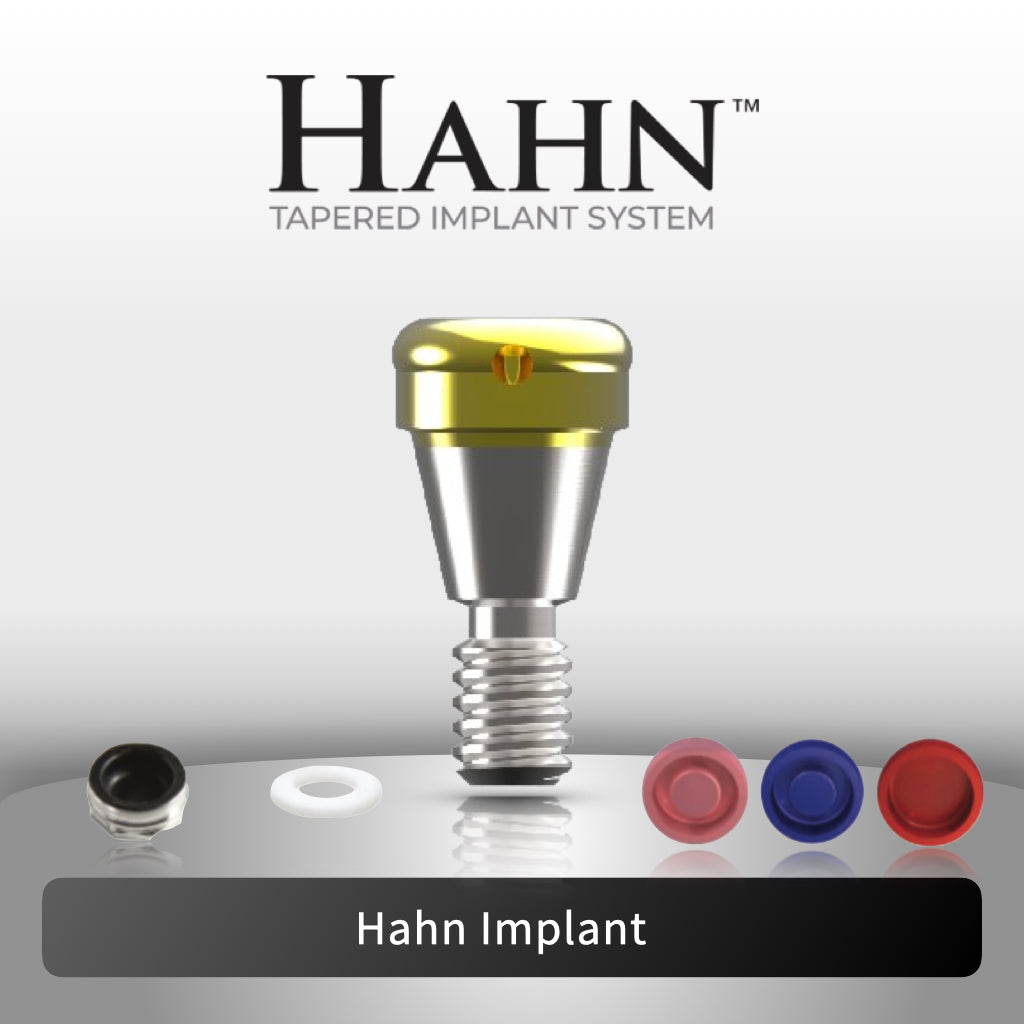 [Hahn Tapered] Kerator Abutment Set