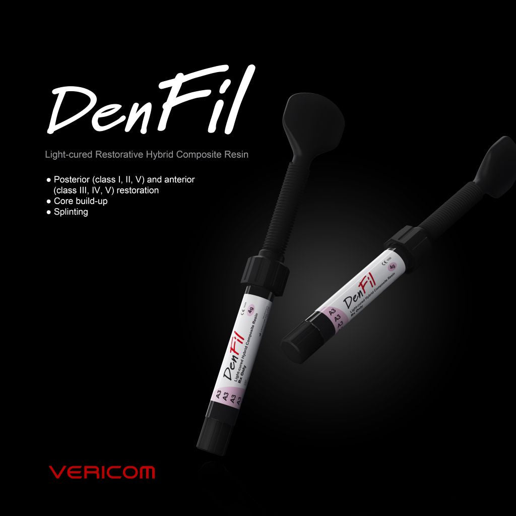 DenFil Light-cured Restorative Hybrid Composite Resin