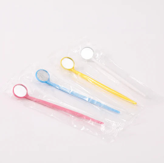 Dental Mirror Clean Teeth Mouth Bucal Instrument