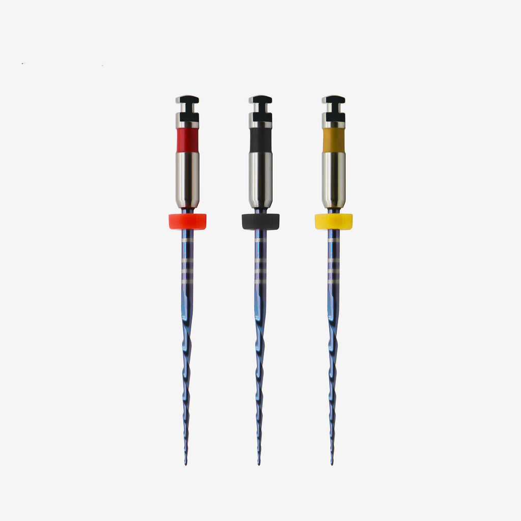 Wave One NiTi heat activation File, Reciprocating Motion File, Gold or Blue 4pcs pack only one file