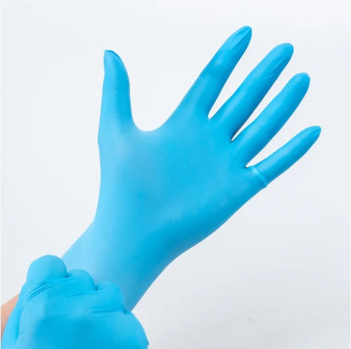 Dental Mates 4mil Disposable Nitrile Gloves Blue 100pcs/box 10 boxes/case (Copy)
