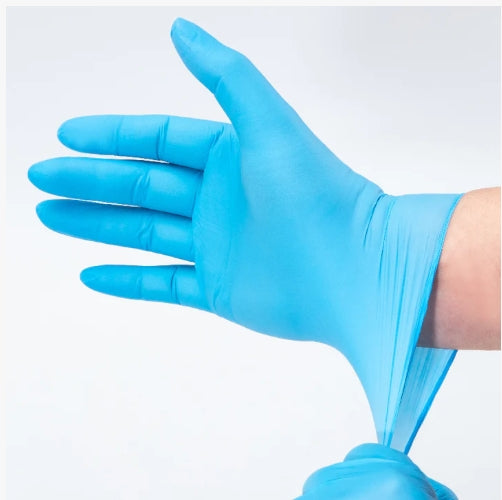 Dental Mates 4mil Disposable Nitrile Gloves Blue 100pcs/box 10 boxes/case (Copy)