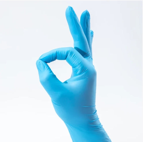 Dental Mates 4mil Disposable Nitrile Gloves Blue 100pcs/box 10 boxes/case (Copy)