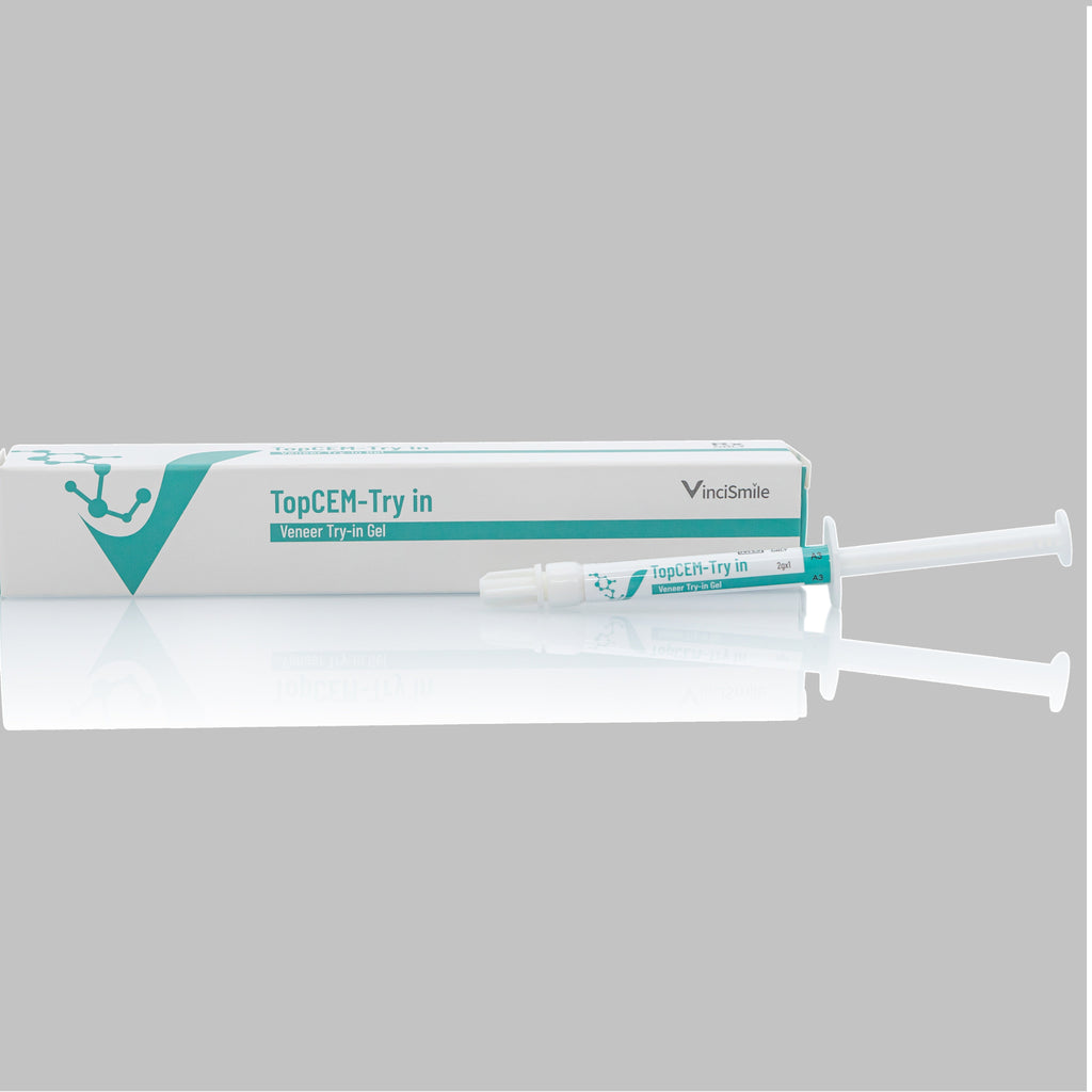 TopCEM-Try In Veneer Try-in Gel  Restorative Material