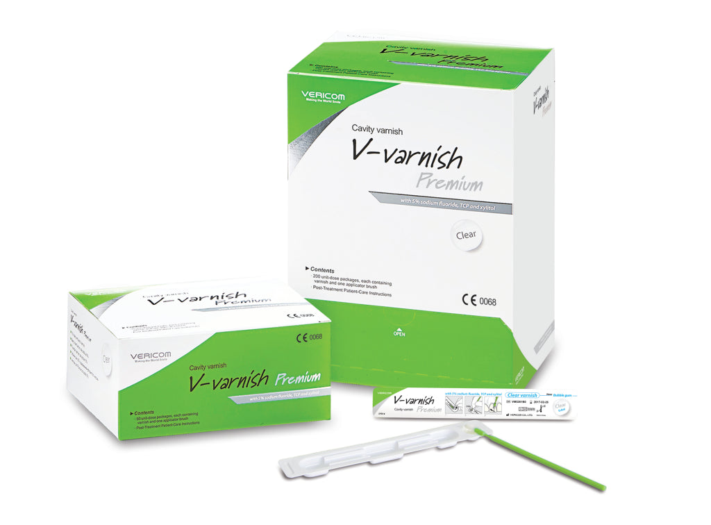 V-varnish Premium Cavity Varnish with TCP & Xylitol
