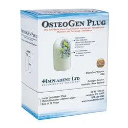 OsteoGen Bone Plug 10mm x 20mm