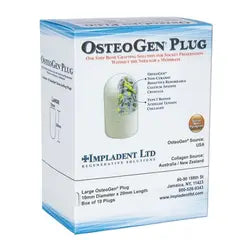 OsteoGen Extra Large Bone Grafting Plug 15mm x 20mm