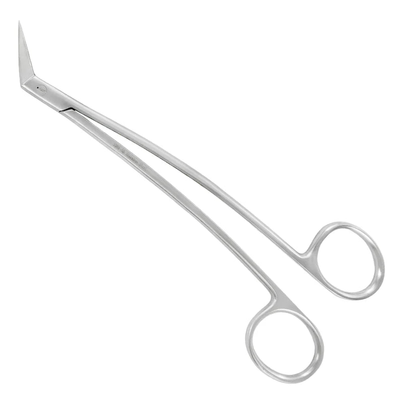 Locklin Scissors – 45° Angled, 6.6 in (16.7 cm)