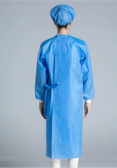 Disposable Medical Gowns for Dental and Hospital Use