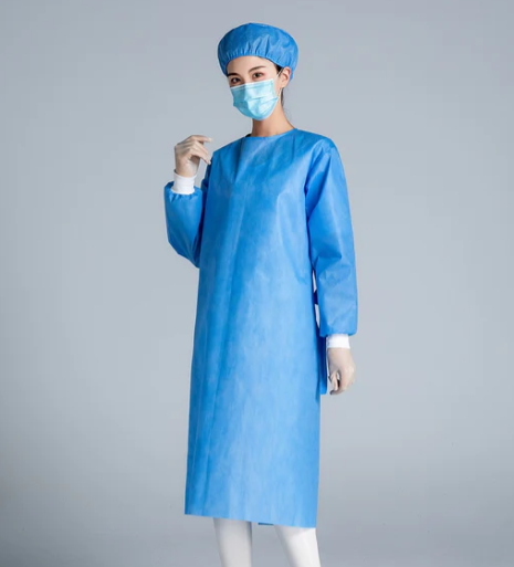 Disposable Medical Gowns for Dental and Hospital Use