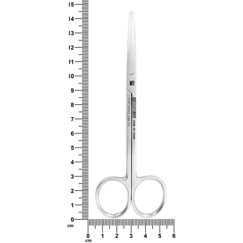 Metzenbaum Scissors – Straight, 5.7 in (14.5 cm)