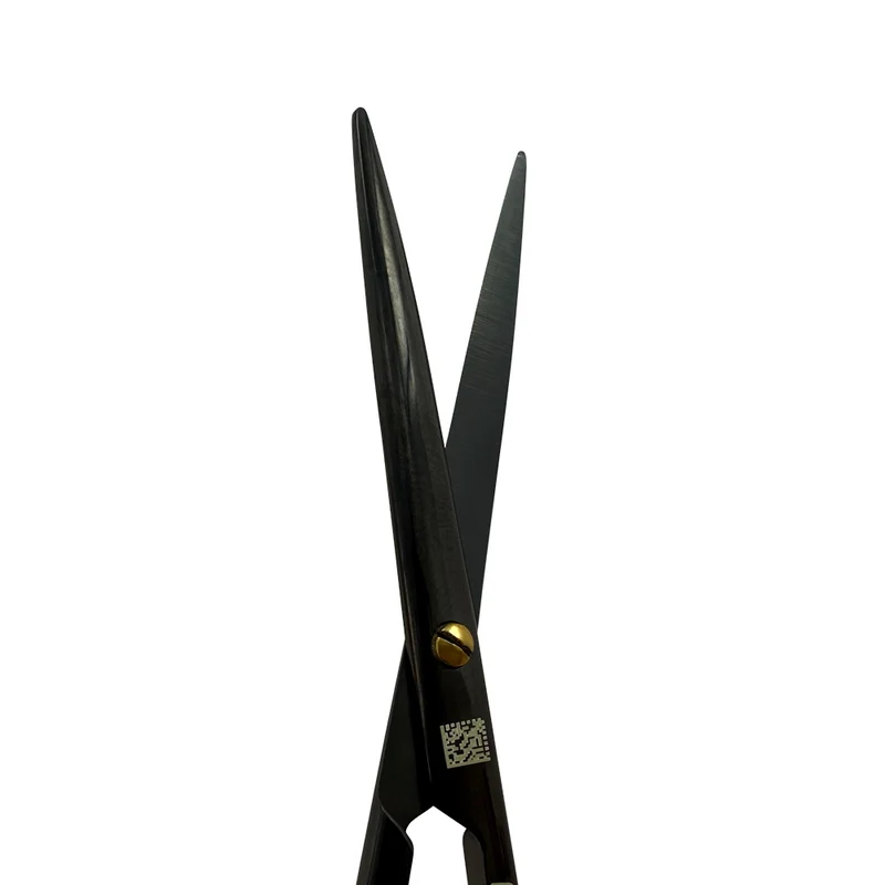 Metzenbaum Super Cut Suture Scissors – Straight, 5.7 in (14.5 cm) – Black Titanium