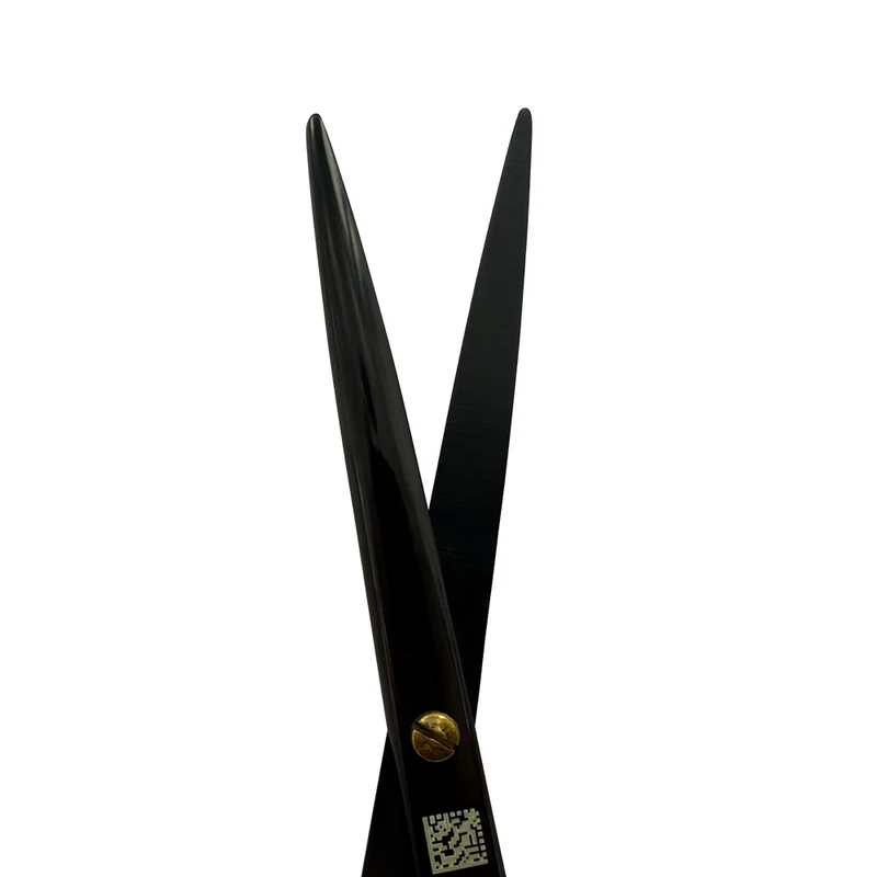 Metzenbaum Super Cut Suture Scissors – Straight, 5.7 in (14.5 cm) – Black Titanium