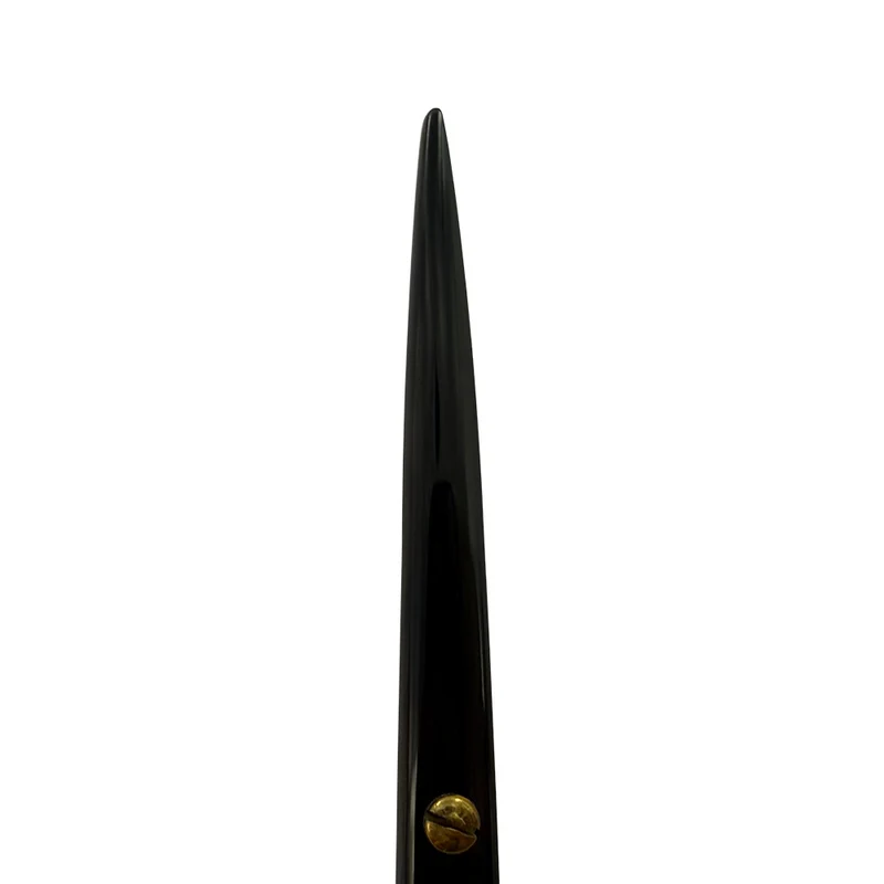 Metzenbaum Super Cut Suture Scissors – Straight, 5.7 in (14.5 cm) – Black Titanium
