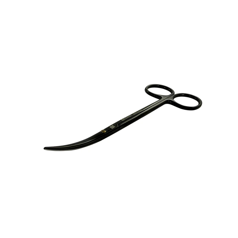 Metzenbaum Super Cut Suture Scissors – Curved, 5.7 in (14.5 cm) – Black Titanium