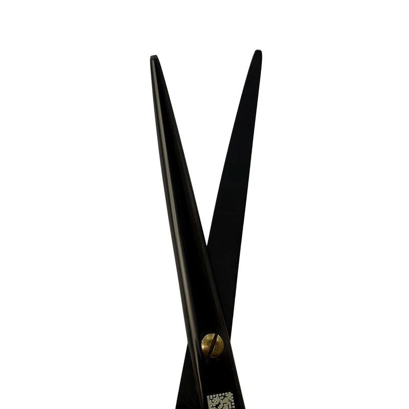 Metzenbaum Super Cut Suture Scissors – Curved, 5.7 in (14.5 cm) – Black Titanium