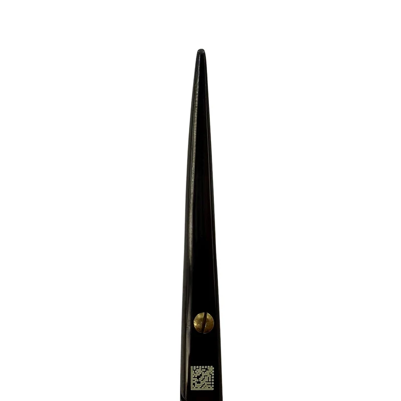 Metzenbaum Super Cut Suture Scissors – Curved, 5.7 in (14.5 cm) – Black Titanium