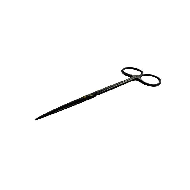 Metzenbaum Super Cut Suture Scissors – Straight, 5.7 in (14.5 cm) – Black Titanium