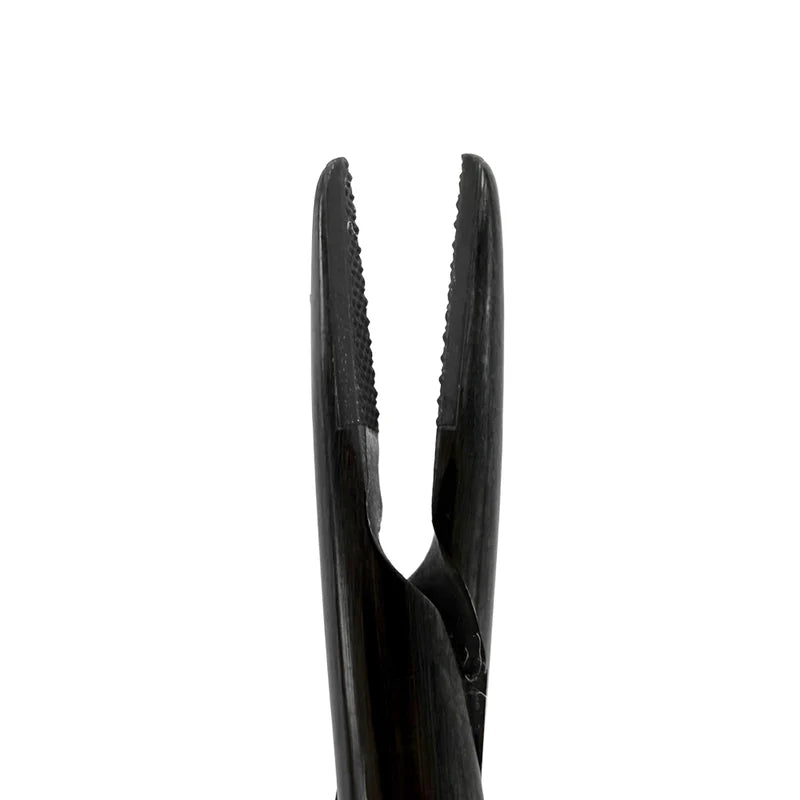Power Straight Needle Holder Castroviejo – Titanium, T/C, 16 cm – Black Edition
