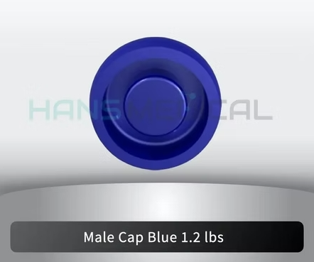 Male Cap (4pcs/Pack) - Blue