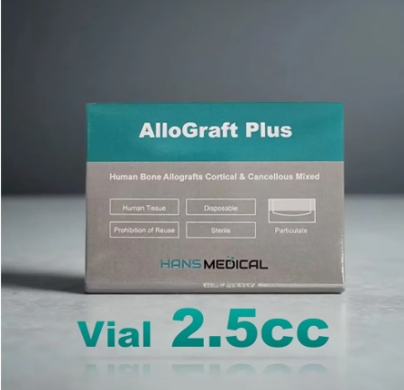 AlloGraft Plus 2.5cc