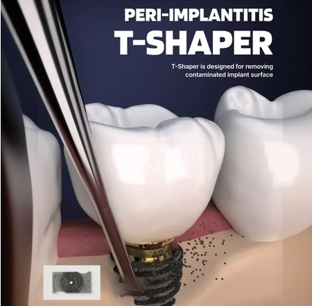 T shaper (Peri implantitis Brush)