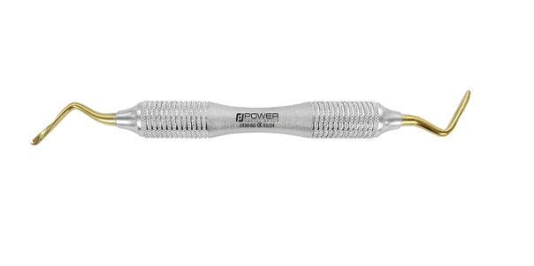 Power Flex Periotome Twist D/E, Titanium-Coated Tips