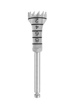 Trephine Bur Short Sink 7 mm / 6.2 mm 12.5 mm