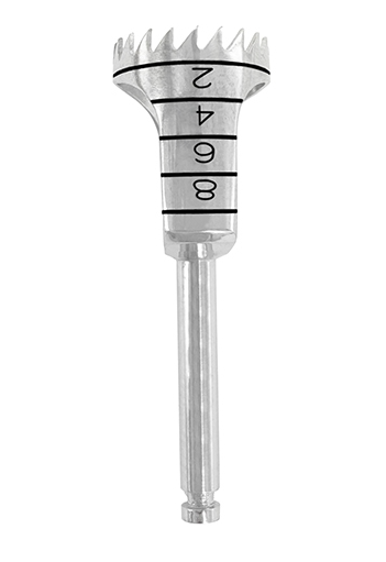 Trephine Bur Short Sink 9 mm / 8.2 mm 12.5 mm