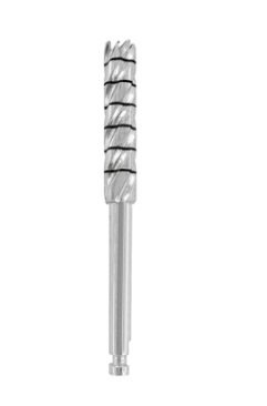 Trephine Bur Prevent Type Sink 3.5 mm / 2.5 mm 15 mm