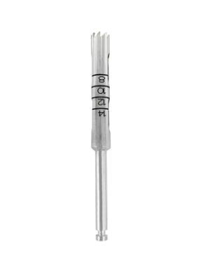 Trephine Bur Long Sink 4 mm / 3.2 mm 21 mm
