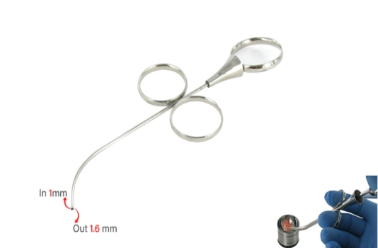 Bone Syringe In 1 mm / Out 1.6 mm