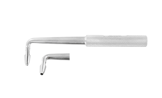 Tissue Punch 2 mm, 90 Angle