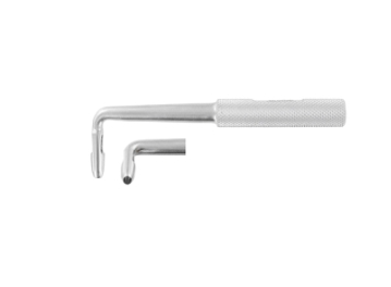 Tissue Punch 3 mm, 90 Angle